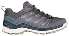 Lowa Wandersschuhe Ferrox Pro Low GTX (Multifunktion, Synthetik, wasserdicht) rauchgrün/gold Damen
